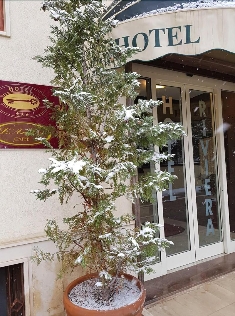 Hotel Riviera Trani Esterno foto